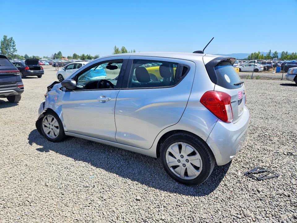 2017 Chevrolet VIN KL8CB6SA6HC772019 COPART salvage auction — FRONT END, Or - Salvage Title Certificate, sold $500 on 2026-07-28 (photo 2)