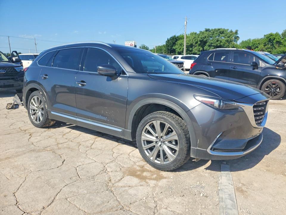 2021 Mazda Cx-9 VIN JM3TCBEY0M0500056 COPART salvage auction — SIDE, Salvage Title, sold $6,800 on 2026-07-14 (photo 4)