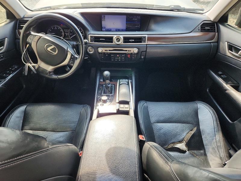 2013 Lexus Gs 350 VIN JTHBE1BLXD5012557 COPART salvage auction — FRONT END, Ga - Certificate Of Title, sold $1,100 on 2026-07-09 (photo 8)