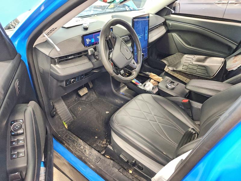 2024 Ford Mustang VIN 3FMTK1SU1RMA04190 COPART salvage auction — SIDE, Salvage Title, sold $8,000 on 2026-08-20 (photo 8)