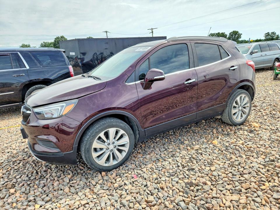 2018 Buick . VIN KL4CJASB3JB555863 COPART salvage auction — HAIL, Mo - Certificate Of Title, sold $4,600 on 2026-07-20 (photo 1)