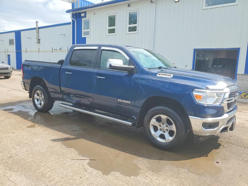 2020 Ram 1500 VIN 1C6RRFMGXLN340410 COPART salvage auction — SIDE, Nb - Clean Title (P), sold $17,550 on 2026-07-09 (photo 4)