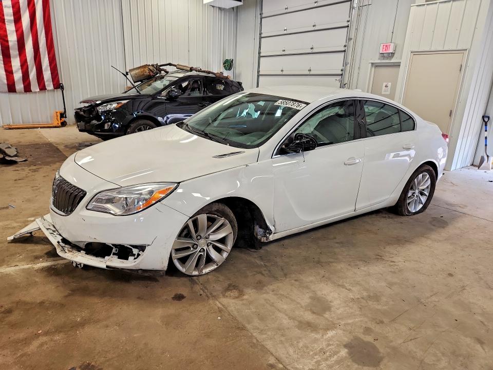 2016 Buick . VIN 2G4GK5EX4G9120729 COPART salvage auction — FRONT END, Mn - Cert Of Title-Salvage, sold $850 on 2026-07-09 (photo 1)