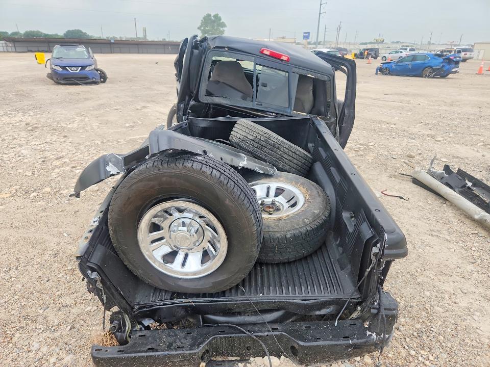 2001 Ford Ranger VIN 1FTYR14U21PA91311 COPART salvage auction — ROLLOVER, TX - NONREPAIRABLE TITLE (P), sold $200 on 2026-07-08 (photo 6)