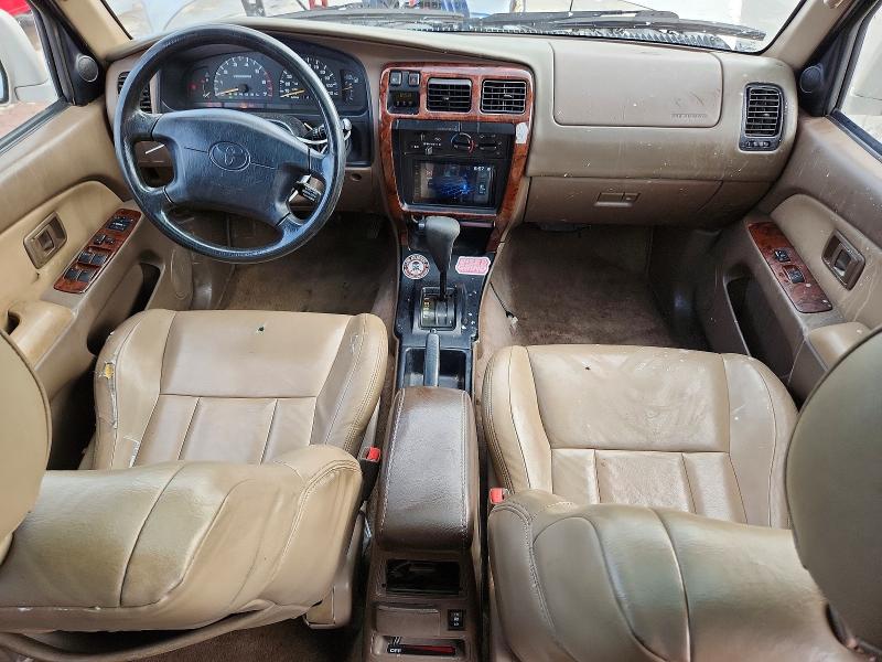 1998 Toyota 4runner VIN JT3GN87R5W0059643 COPART salvage auction — FRONT END, TN - SALVAGE CERTIFICATE, sold $500 on 2026-07-13 (photo 8)