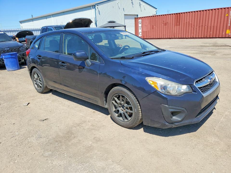 2014 Subaru Impreza VIN JF1GPAC69EH219621 COPART salvage auction — FRONT END, On - Permit No Brand - Unfit, sold $1,500 on 2026-07-14 (photo 4)