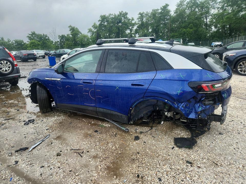 2021 Volkswagen VIN WVGKMPE29MP041929 COPART salvage auction — UNDERCARRIAGE, Md - Cert Of Salvage > 75% Damage, sold $3,050 on 2026-07-02 (photo 2)