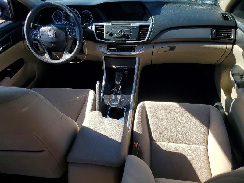 2020 Honda Accord VIN 1HGCR2F37DA057457 COPART salvage auction — FRONT END, Salvage Title, sold $2,000 on 2026-09-10 (photo 8)