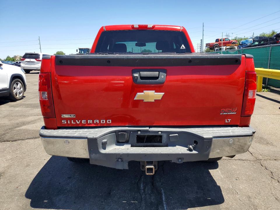2011 Chevrolet Silverado VIN 3GCPKSE30BG265040 COPART salvage auction — FRONT END, Co - Public - Salvage Title, sold $1,200 on 2026-07-09 (photo 6)