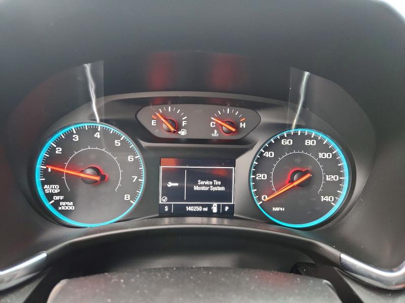 2018 Chevrolet Equinox VIN 2GNAXJEV2J6317241 COPART salvage auction — HAIL, Tx - Salvage Vehicle Title, sold $175 on 2026-07-30 (photo 9)