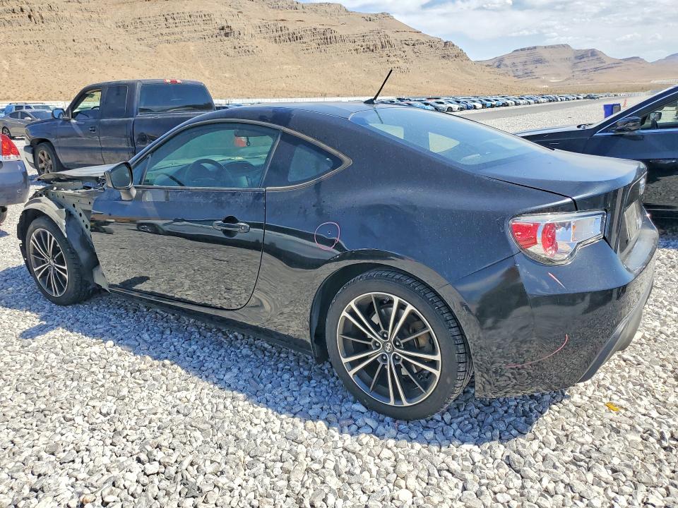 2014 Scion Fr-s VIN JF1ZNAA11E8706656 COPART salvage auction — FRONT END, Nv - Salvage Title, sold $1,450 on 2026-07-13 (photo 2)