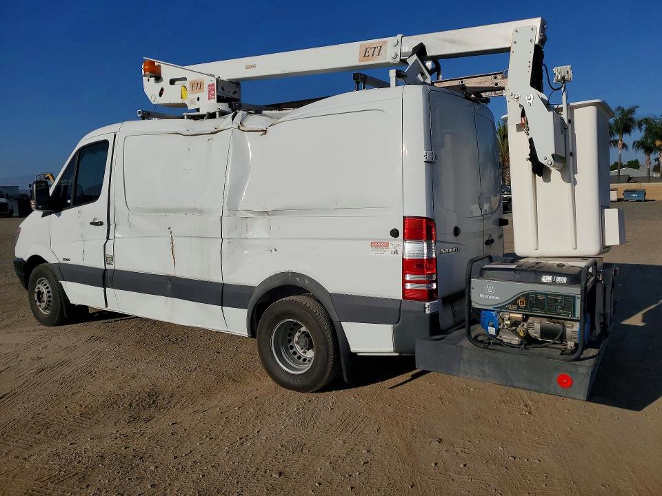 2013 Mercedes-benz VIN WD3PF3CC3D5808060 COPART salvage auction — SIDE, Ca - Salvage Certificate, sold $7,300 on 2026-07-15 (photo 2)