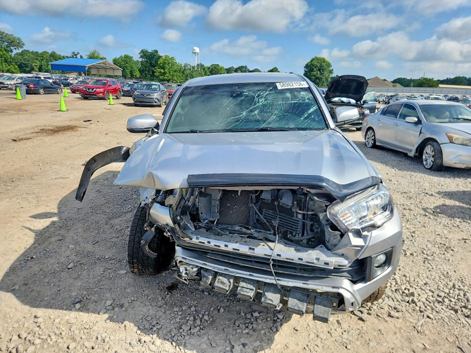 2019 Toyota Tacoma VIN 3TMCZ5AN9KM239301 COPART salvage auction — FRONT END, MS - CERT OF TITLE-SALVAGED, sold $7,000 on 2026-07-31 (photo 5)