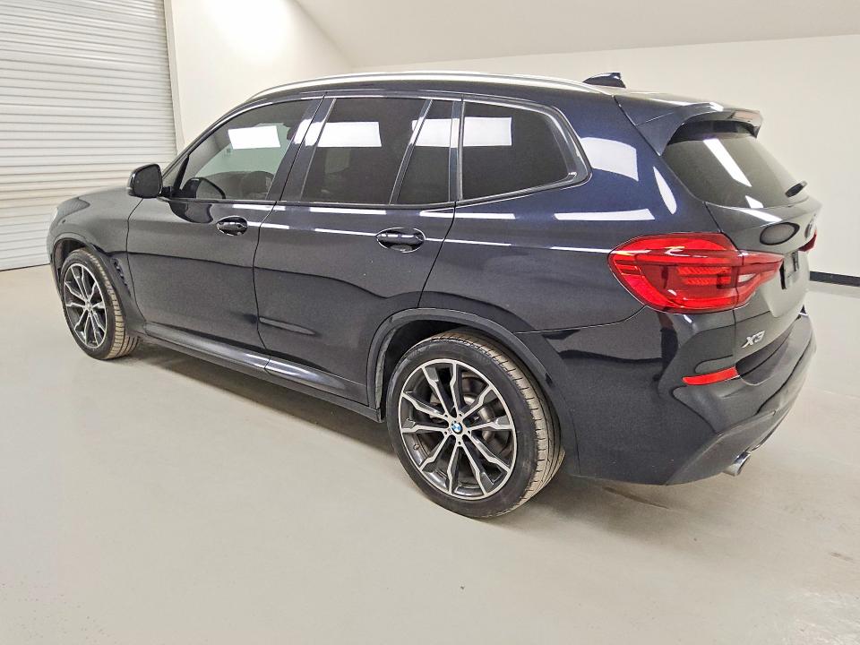 2019 BMW X3 VIN 5UXTR7C57KLF30455 COPART salvage auction — MECHANICAL, TX - CERTIFICATE OF TITLE, sold $6,400 on 2026-07-14 (photo 2)