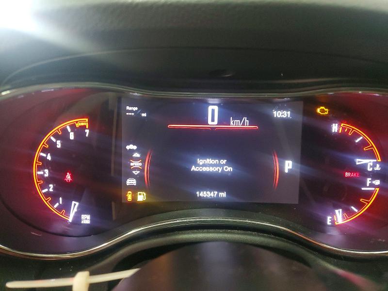 2017 Dodge Durango VIN 1C4RDJDG8HC723095 COPART salvage auction — MINOR DENT/SCRATCHES, Pa - Cert Of Title (P), sold $4,500 on 2026-07-23 (photo 9)