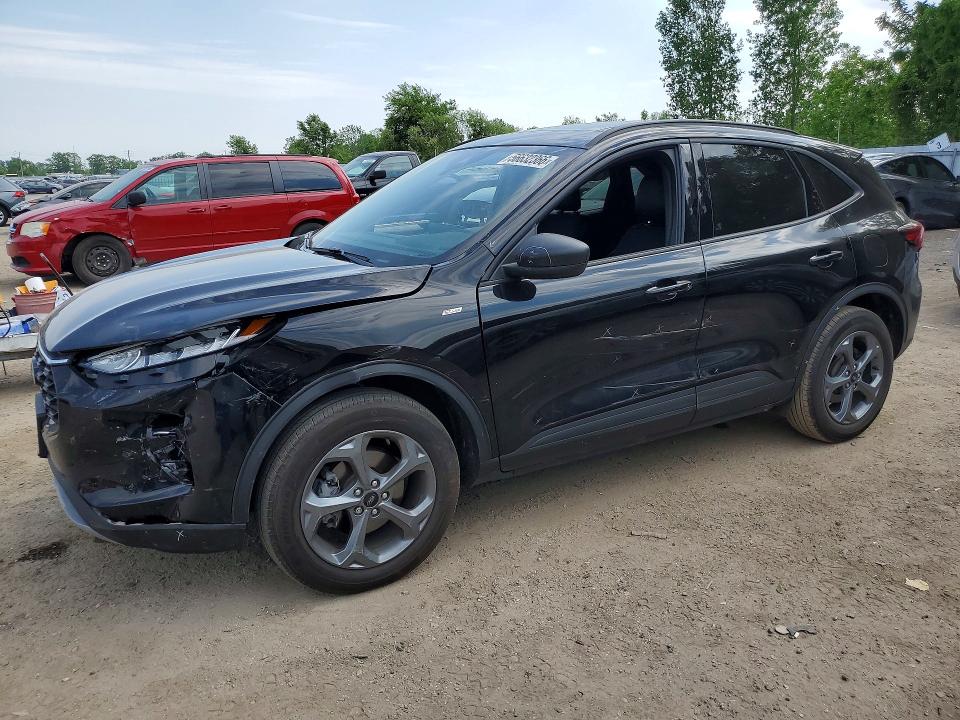 2025 Ford Escape VIN 1FMCU9MN7SUB13009 — COPART salvage auction photo