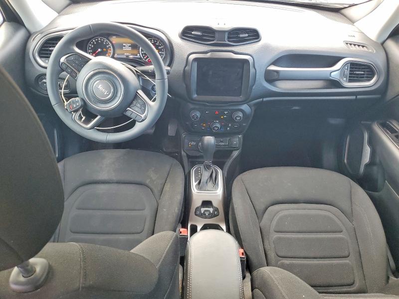 2022 Jeep Renegade VIN ZACNJDB17NPN70494 COPART salvage auction — FRONT END, Nc - Salvage Certificate Of Title, sold $1,250 on 2026-08-14 (photo 8)