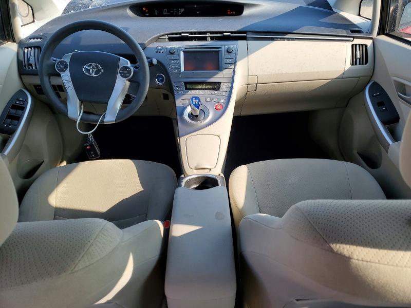 2015 Toyota Prius VIN JTDKN3DU8F1892168 COPART salvage auction — REAR END, Tx - Salvage Vehicle Title, sold $2,800 on 2026-07-25 (photo 8)