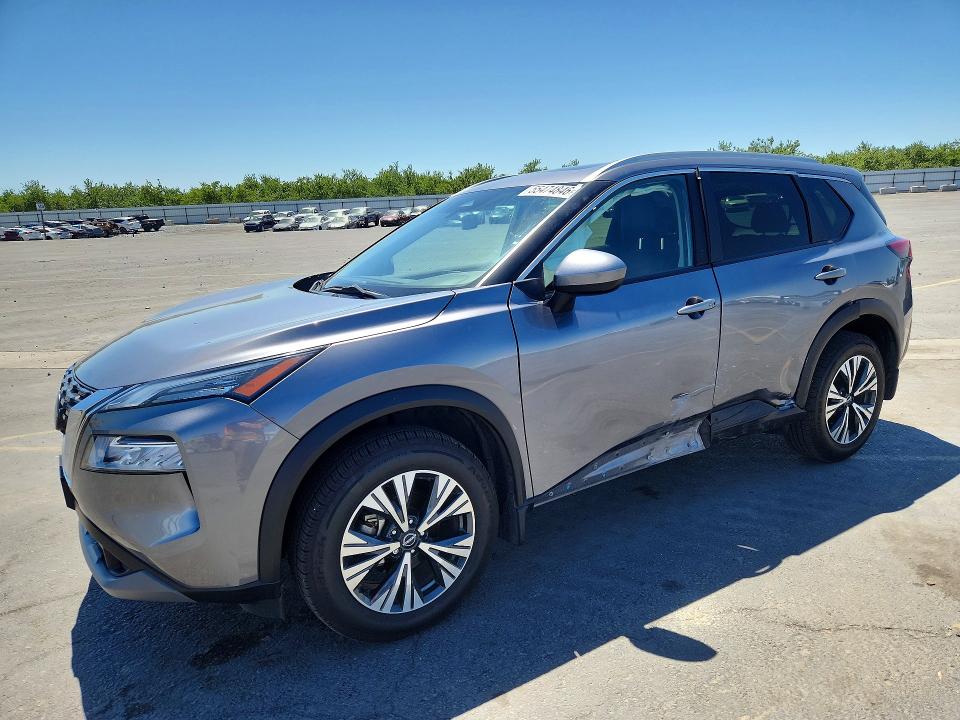 2023 Nissan Rogue VIN JN8BT3BAXPW419766 COPART salvage auction — SIDE, Ca - Salvage Certificate, sold $6,800 on 2026-07-16 (photo 1)