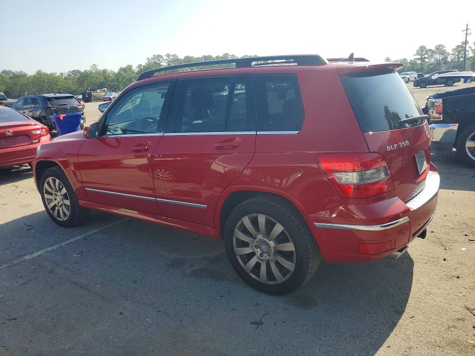 2011 Mercedes-benz Glk-class VIN WDCGG5GB2BF619465 COPART salvage auction — SIDE, GA - CERT OF TITLE-SALVAGE, sold $1,600 on 2026-07-30 (photo 2)
