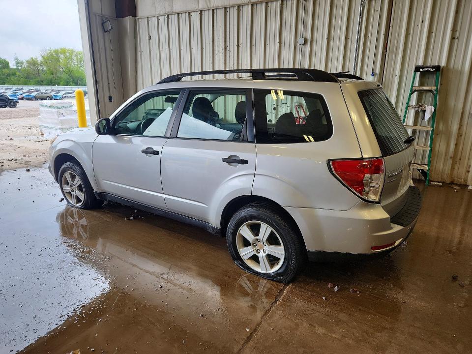 2011 Subaru Forester VIN JF2SHBBC4BH704681 COPART salvage auction — Burn Engine, WI - CERTIFICATE OF TITLE, sold $500 on 2026-07-27 (photo 2)