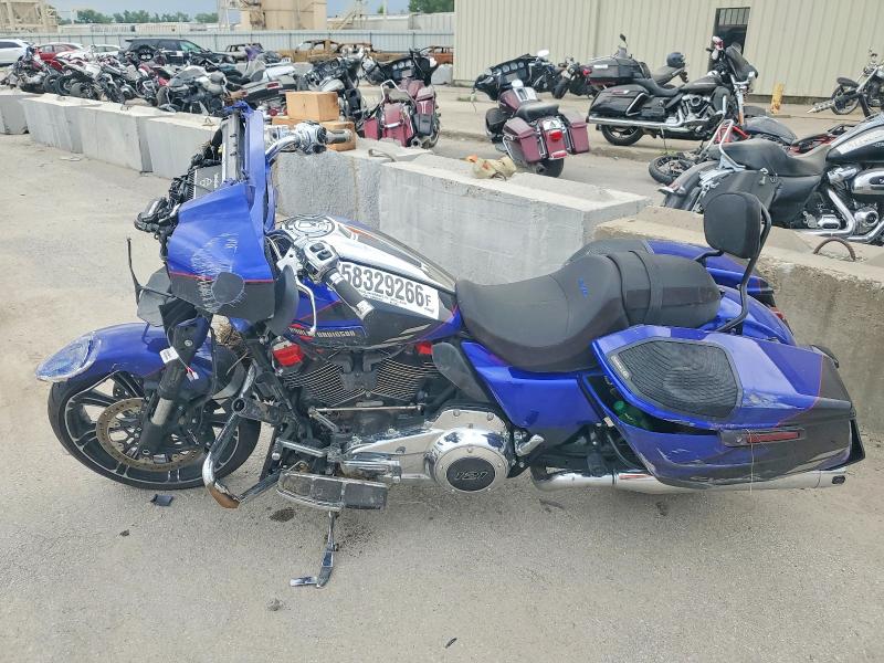 2025 Harley-davidson Electra glide VIN 1HD1PX610SB958523 COPART salvage auction — FRONT END, Ks - Cert Of Title-Salvage, sold $8,800 on 2026-08-20 (photo 3)