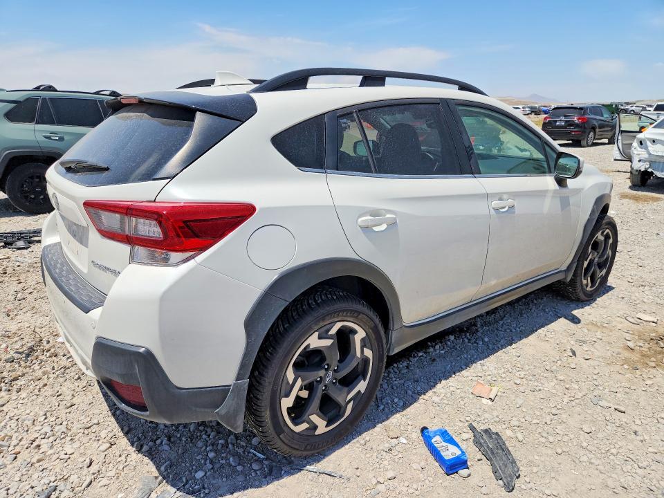 2022 Subaru Xv VIN JF2GTHMC6NH240771 COPART salvage auction — FRONT END, Ut - Salvage Certificate, sold $5,200 on 2026-07-24 (photo 3)