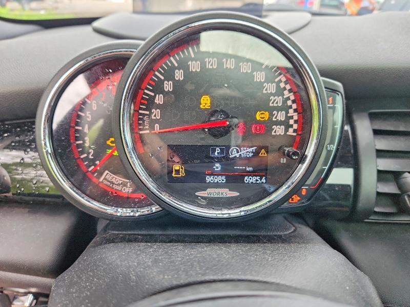 2019 Mini Cooper VIN WMWXM9C50K2H38757 COPART salvage auction — REAR END, On - Permit No Brand - Unfit, sold $4,750 on 2026-07-23 (photo 9)