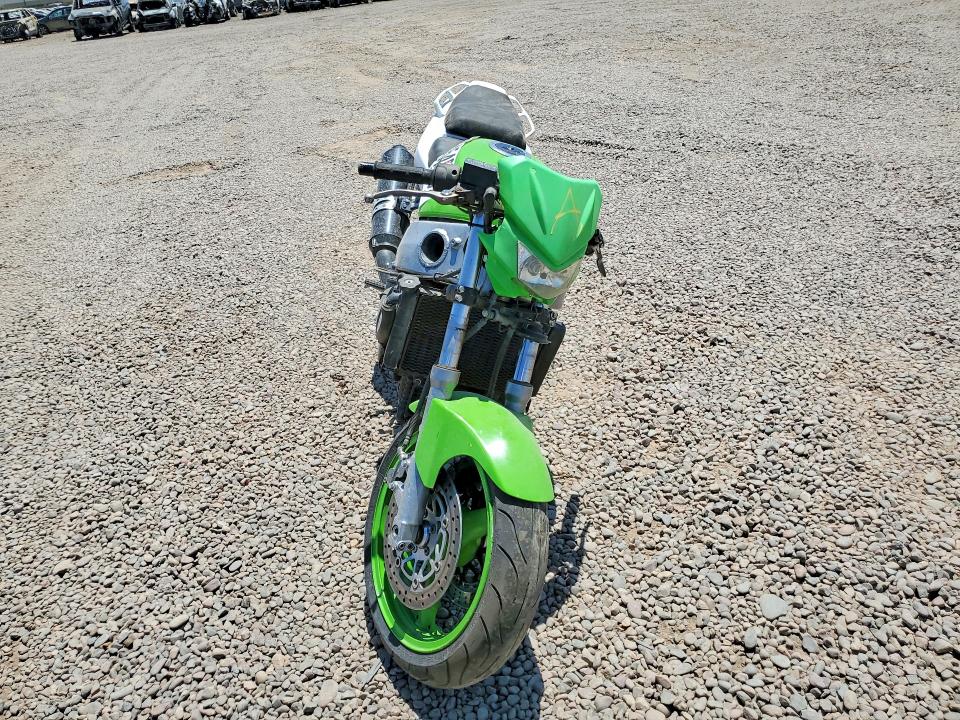 1996 Kawasaki Zx600 VIN JKAZX4F11TA022673 COPART salvage auction — SIDE, AZ - CERTIFICATE OF TITLE (P), sold $500 on 2026-07-22 (photo 2)