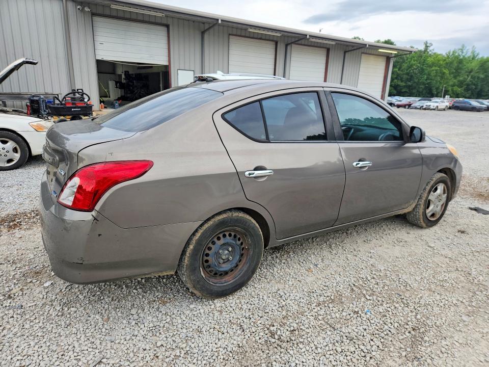 2012 Nissan Versa VIN 3N1CN7APXCL906184 COPART salvage auction — FRONT END, Ms - Certificate Of Title, sold $450 on 2026-07-02 (photo 3)