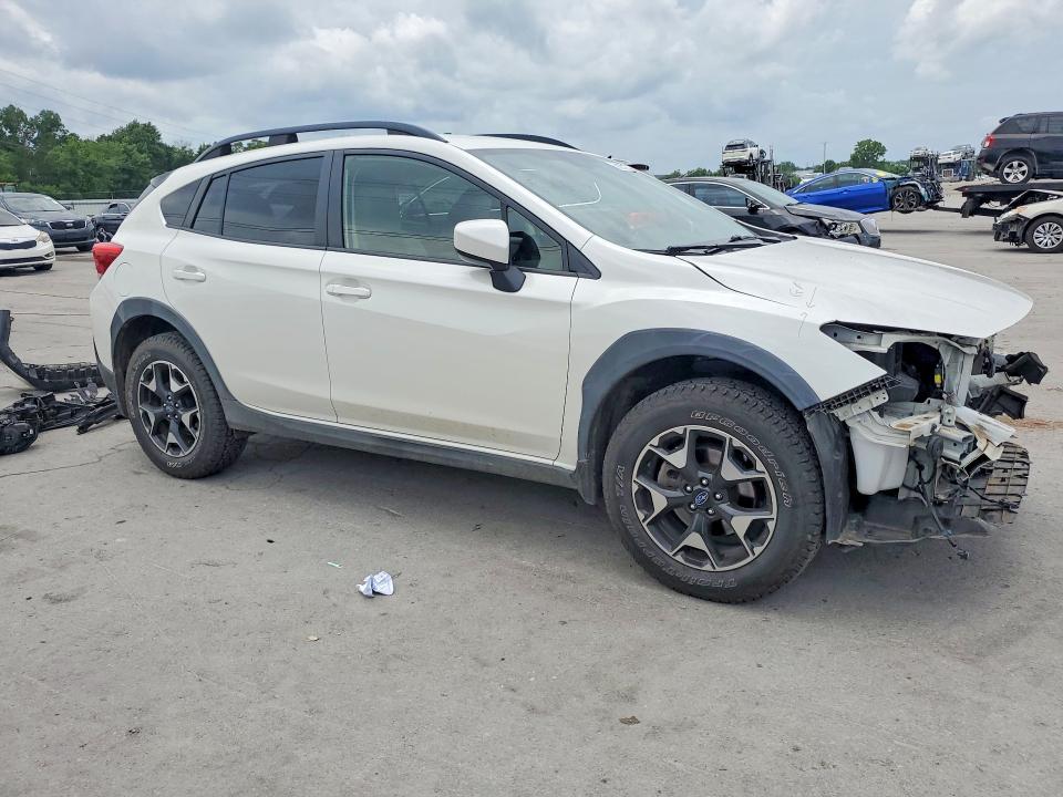 2019 Subaru Xv VIN JF2GTAEC5KH218181 COPART salvage auction — FRONT END, Tn - Salvage Certificate, sold $2,050 on 2026-07-29 (photo 4)
