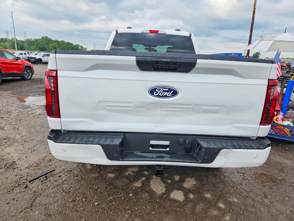 2026 Ford F-150 VIN 1FTFX3L87TKD22507 COPART salvage auction — FRONT END, Mi - Certificate Of Title, sold $19,200 on 2026-09-04 (photo 6)