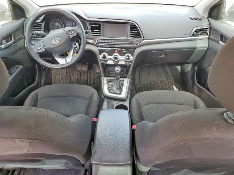 2019 Hyundai Elantra VIN 5NPD84LF8KH407376 COPART salvage auction — VANDALISM, TX - SALVAGE VEHICLE TITLE (P), sold $1,550 on 2026-07-02 (photo 8)