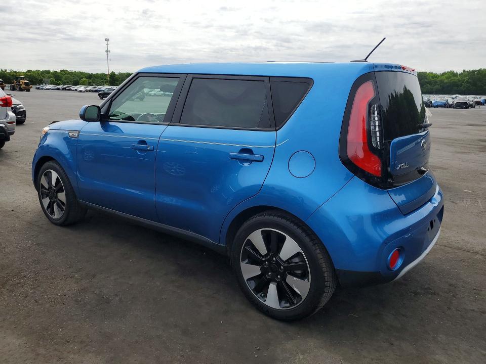 2019 Kia VIN KNDJP3A59K7024688 COPART salvage auction — SIDE, Nj - Cert Of Title-Salvage, sold $1,600 on 2026-07-30 (photo 2)