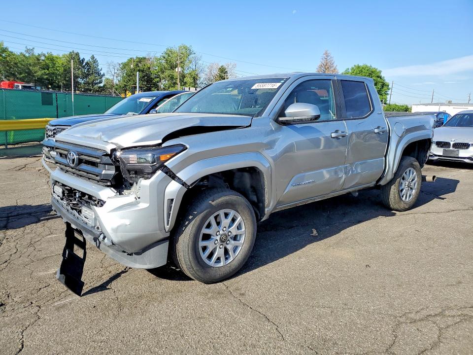 2025 Toyota Tacoma VIN 3TYLB5JN8ST067528 COPART salvage auction — FRONT END, Co - Public - Salvage Title, sold $19,300 on 2026-07-23 (photo 1)