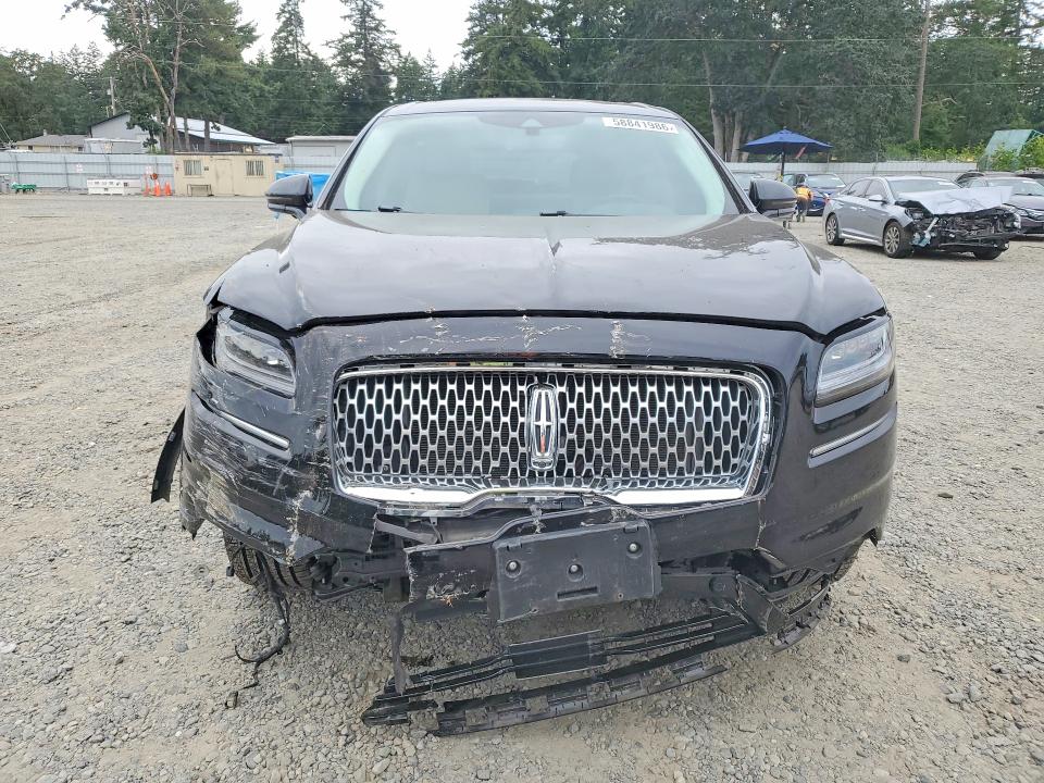 2022 Lincoln Nautilus VIN 2LMPJ9JP0NBL13910 COPART salvage auction — FRONT END, Wa - Bill Of Sale, sold $14,500 on 2026-07-17 (photo 5)
