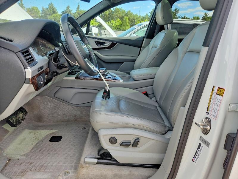 2019 Audi Q7 VIN WA1AHAF76KD025627 COPART salvage auction — SIDE, Il - Salvage Certificate, sold $2,400 on 2026-08-04 (photo 7)