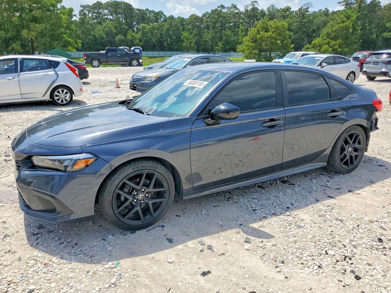 2023 Honda Civic VIN 2HGFE2F53PH529783 — COPART salvage auction photo