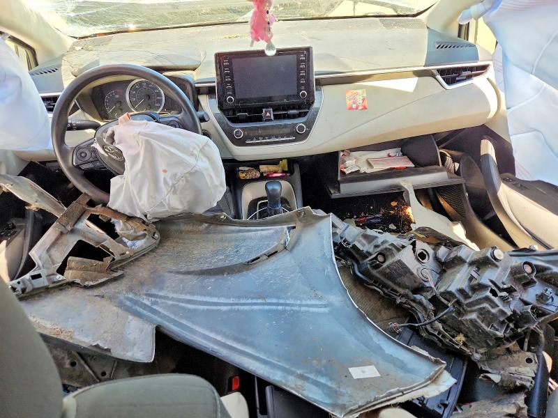 2020 Toyota Corolla VIN JTDVPRAE1LJ076454 COPART salvage auction — FRONT END, Salvage Title, sold $925 on 2026-07-13 (photo 8)