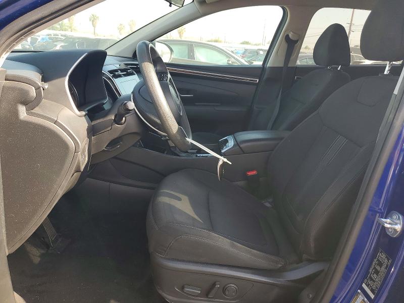 2024 Hyundai Tucson VIN 5NMJBCDEXRH337908 COPART salvage auction — FRONT END, Salvage Title, sold $6,400 on 2026-07-27 (photo 7)