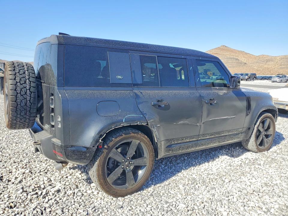 2023 Land rover Defender VIN SALEWEEE2P2122520 COPART salvage auction — FRONT END, Nv - Salvage Title, sold $37,500 on 2026-07-08 (photo 3)