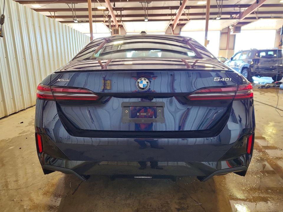 2027 BMW 5 series VIN WBA63FJ09VCX85611 COPART salvage auction — FRONT END, PA - CERTIFICATE OF SALVAGE, sold $8,700 on 2026-07-21 (photo 6)