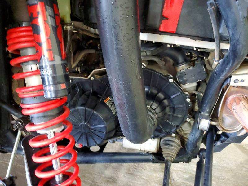 2025 Polaris Ranger VIN 3NSS4D928SG073770 COPART salvage auction — FRONT END, Fl - Certificate Of Title, sold $15,100 on 2026-08-11 (photo 7)