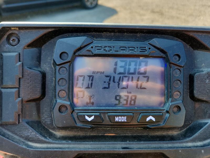 2021 Polaris Sportsman VIN 4XASXE850MB329767 COPART salvage auction — REAR END, On - Permit No Brand - Unfit, sold $4,350 on 2026-07-09 (photo 8)