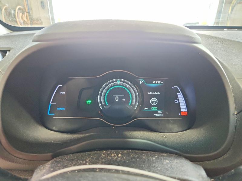 2019 Hyundai Kona VIN KM8K23AG2KU031340 COPART salvage auction — FRONT END, Pa - Certificate Of Salvage, sold $7,600 on 2026-07-02 (photo 9)