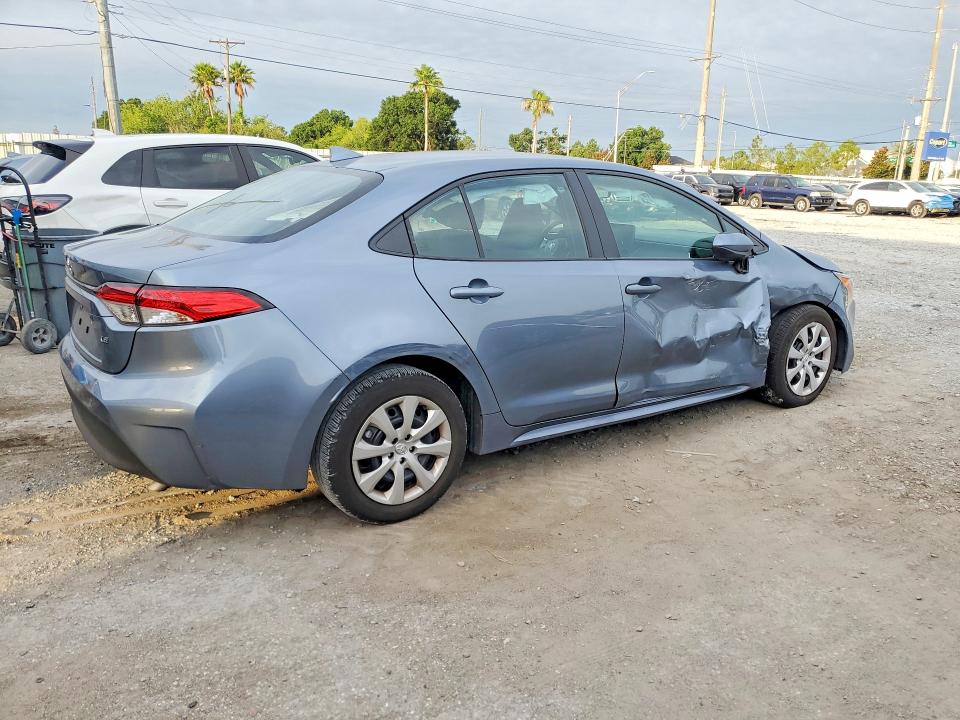 2024 Toyota Corolla VIN 5YFB4MDE0RP201443 COPART salvage auction — SIDE, Fl - Cert Of Title Slvg Rebuildable, sold $3,600 on 2026-07-24 (photo 3)