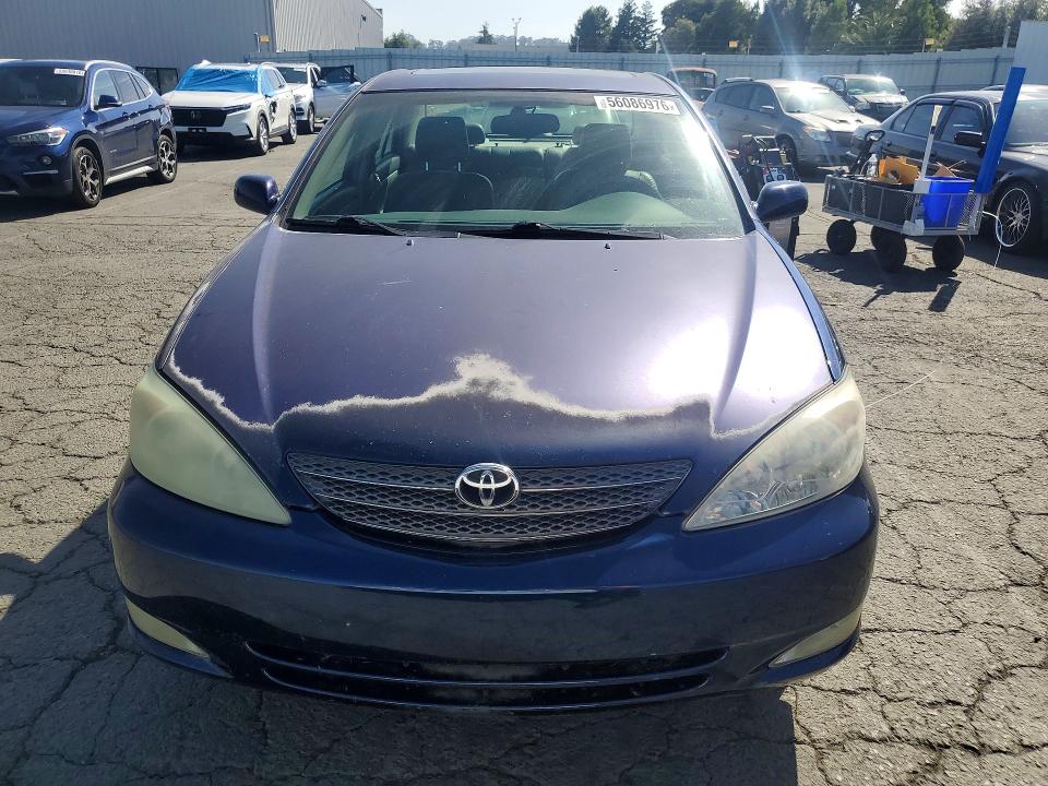 2003 Toyota Camry VIN JTDBF30K830150419 COPART salvage auction — MINOR DENT/SCRATCHES, Ca - Dis/Dlr/Exp Only Clean Title, sold $875 on 2026-07-06 (photo 5)
