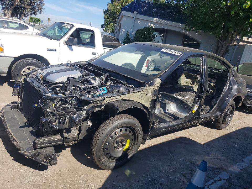 2025 Lexus Es 350 VIN 58ADZ1B11SU196744 COPART salvage auction — STRIPPED, Ca - Salvage Certificate, sold $11,100 on 2026-07-07 (photo 1)