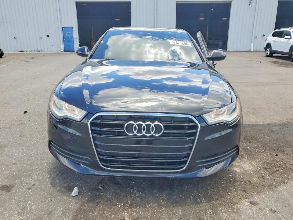 2013 Audi A6 VIN WAUCFAFC6DN119096 COPART salvage auction — SIDE, FL - CERT OF TITLE SLVG REBUILDABLE, sold $925 on 2026-07-27 (photo 5)
