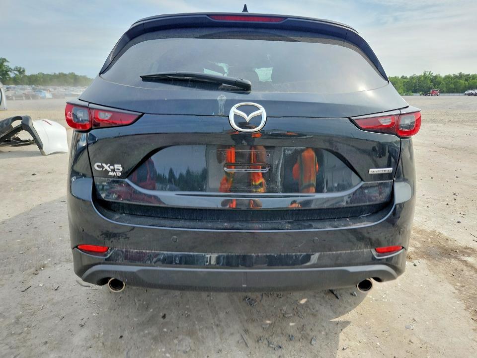 2025 Mazda Cx-5 VIN JM3KFBEM9S0669408 COPART salvage auction — ALL OVER, Va - Cert Of Title - Salvage, sold $4,850 on 2026-07-22 (photo 6)